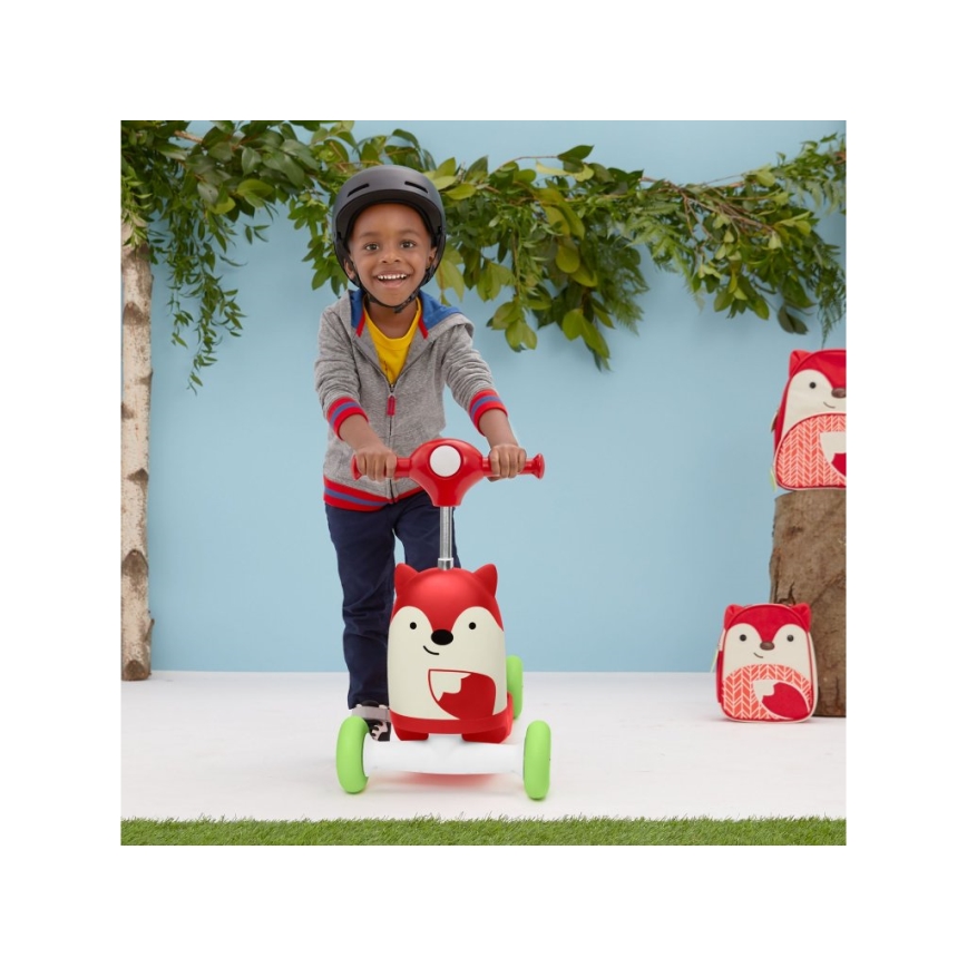 Skip Hop - Balanscykel 3i1 ZOO räv 3xAAA