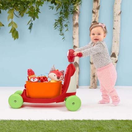 Skip Hop - Balanscykel 3i1 ZOO räv 3xAAA