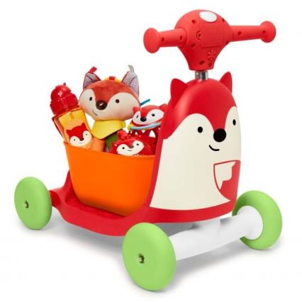 Skip Hop - Balanscykel 3i1 ZOO räv 3xAAA