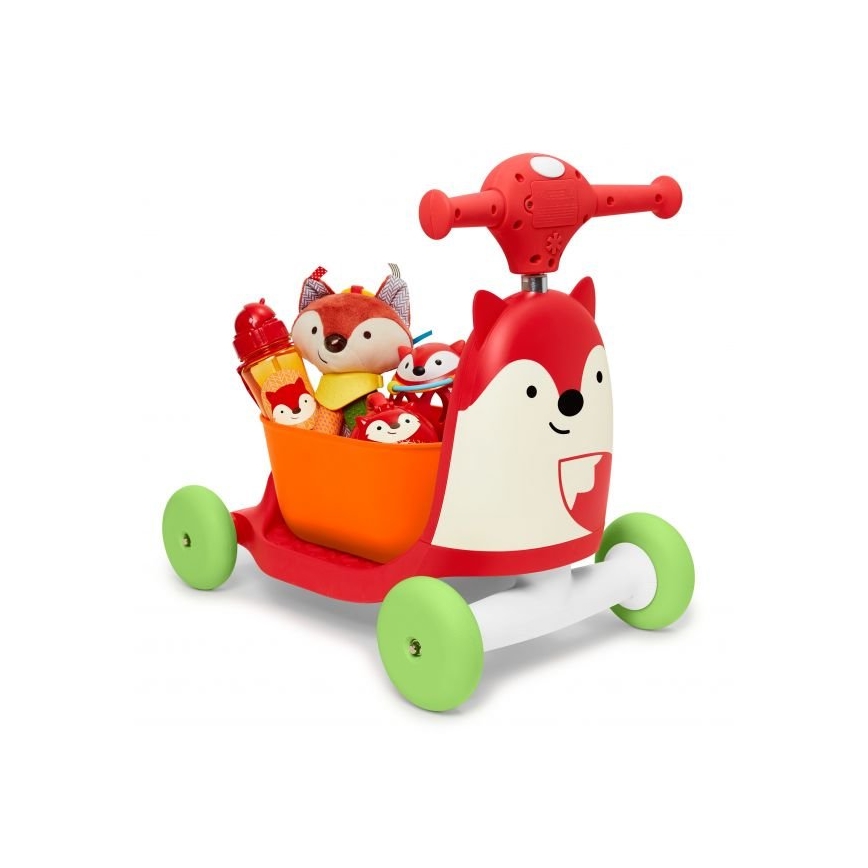 Skip Hop - Balanscykel 3i1 ZOO räv 3xAAA