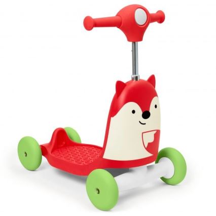 Skip Hop - Balanscykel 3i1 ZOO räv 3xAAA