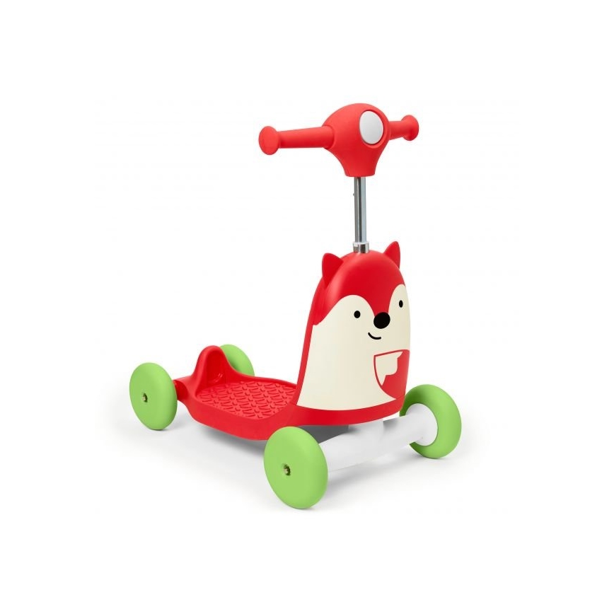 Skip Hop - Balanscykel 3i1 ZOO räv 3xAAA