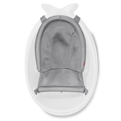 Skip Hop - Barnbalja med ergonomisk dyna MOBY 3 vit