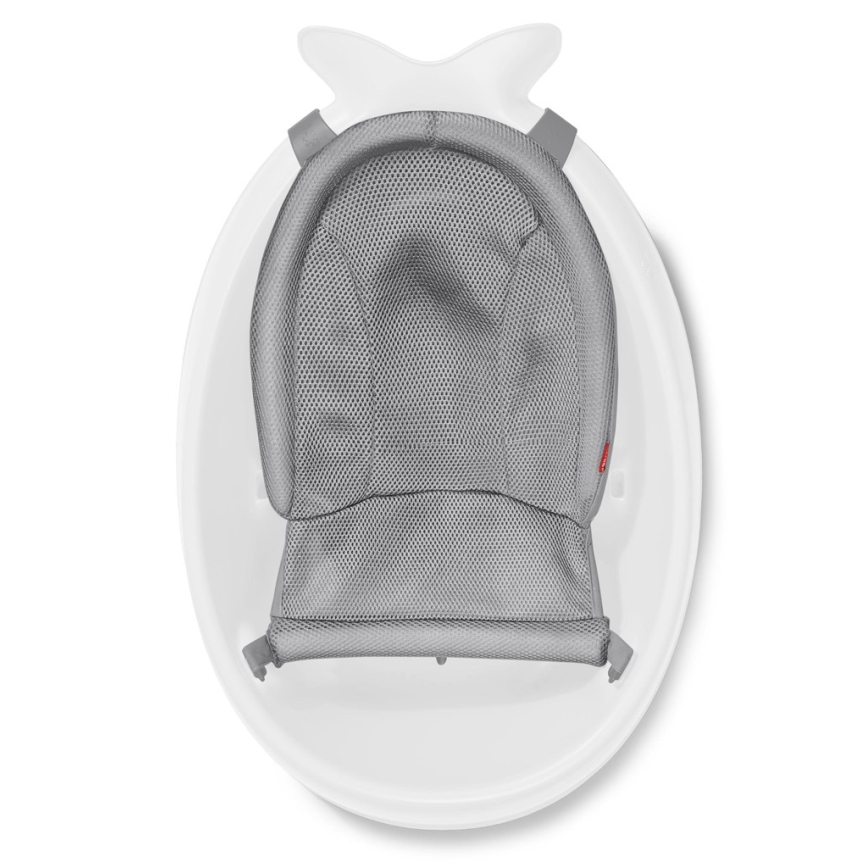 Skip Hop - Barnbalja med ergonomisk dyna MOBY 3 vit
