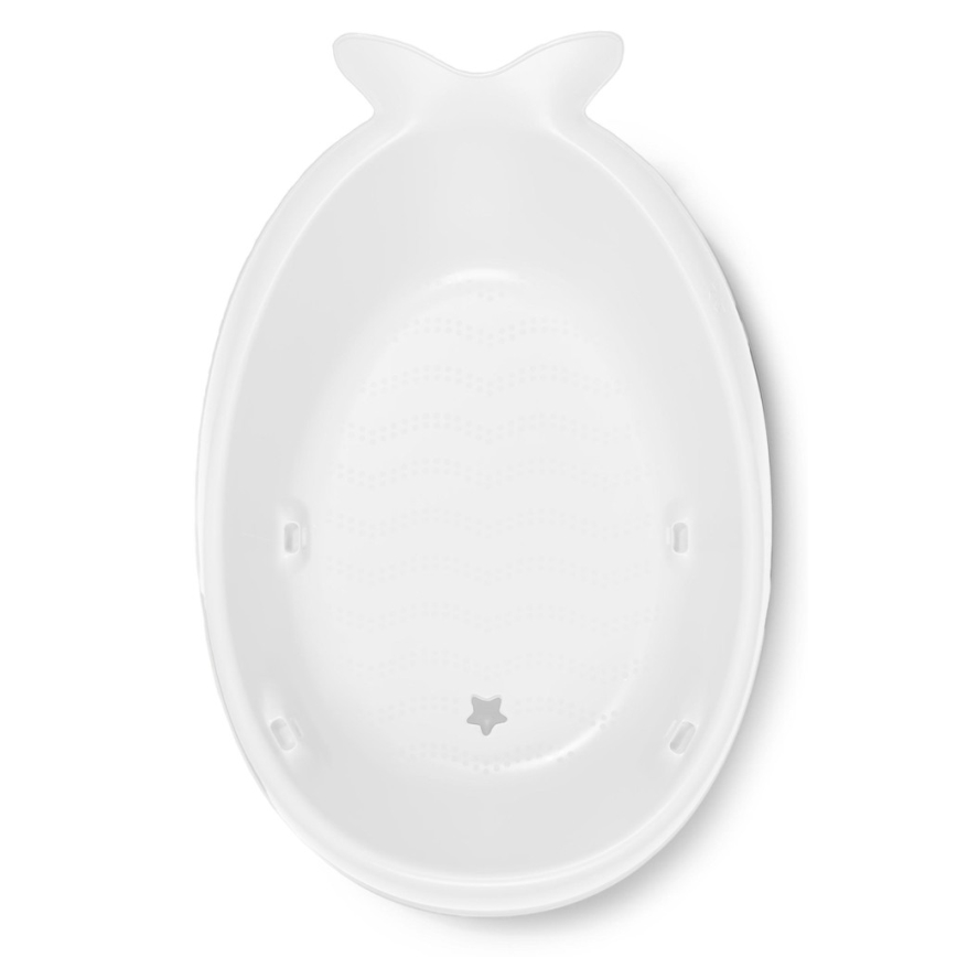 Skip Hop - Barnbalja med ergonomisk dyna MOBY 3 vit