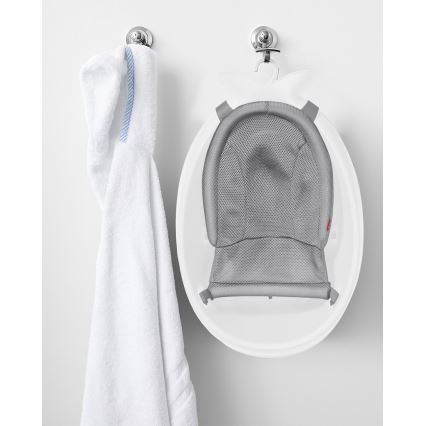 Skip Hop - Barnbalja med ergonomisk dyna MOBY 3 vit