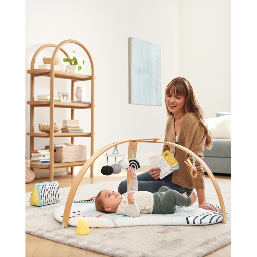 Skip Hop - Barnfilt för lek DISCOVEROSITY MONTESSORI
