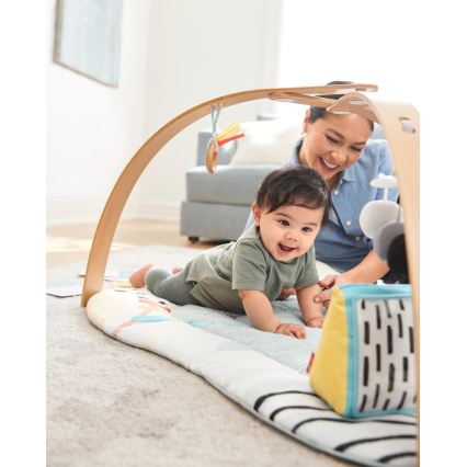 Skip Hop - Barnfilt för lek DISCOVEROSITY MONTESSORI