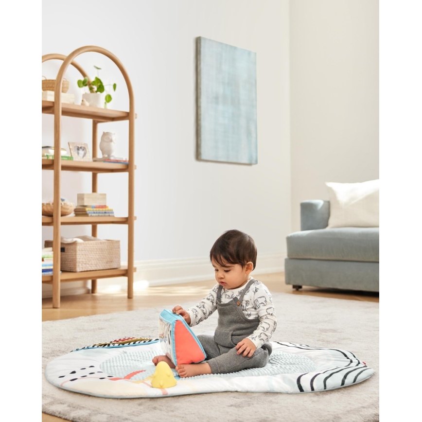 Skip Hop - Barnfilt för lek DISCOVEROSITY MONTESSORI