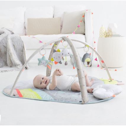 Skip Hop - Barnfilt för lek LINING CLOUD