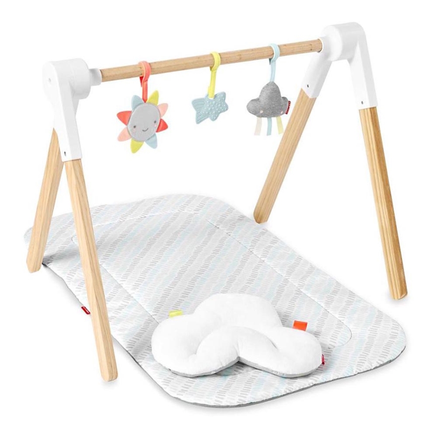 Skip Hop - Barnfilt för lek med en trätrapets LINING CLOUD