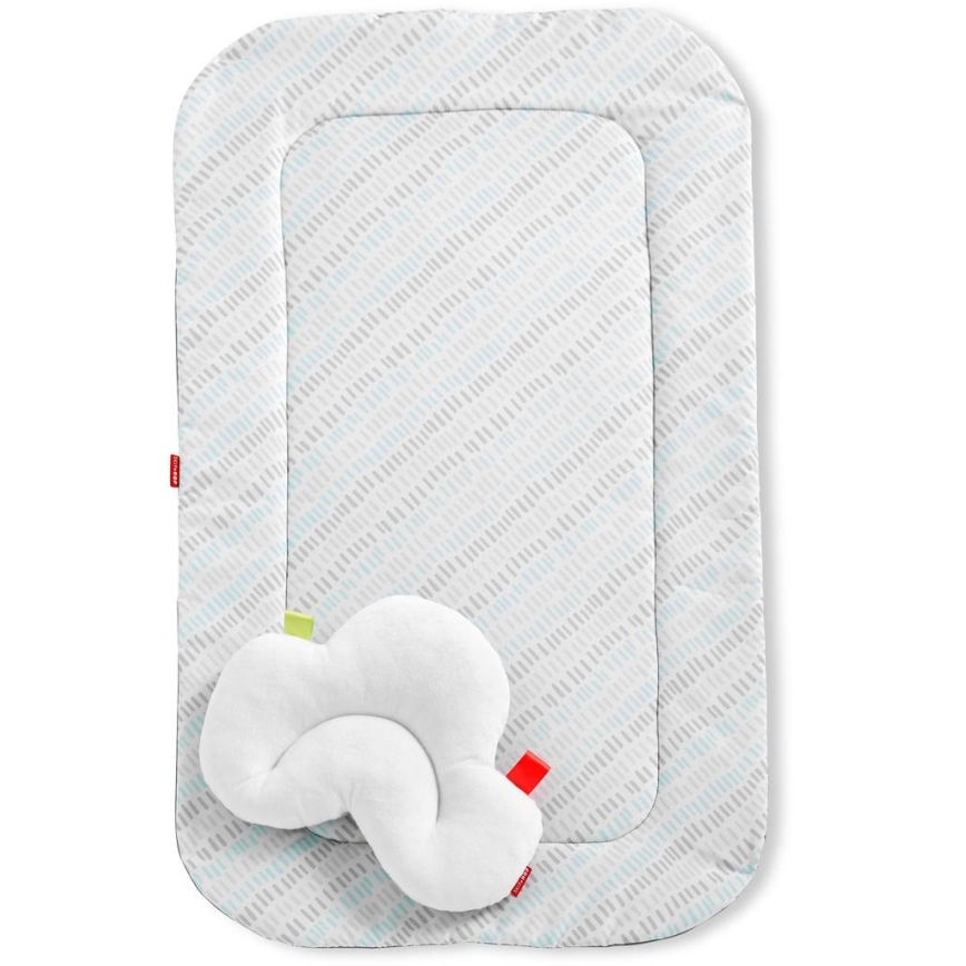 Skip Hop - Barnfilt för lek med en trätrapets LINING CLOUD