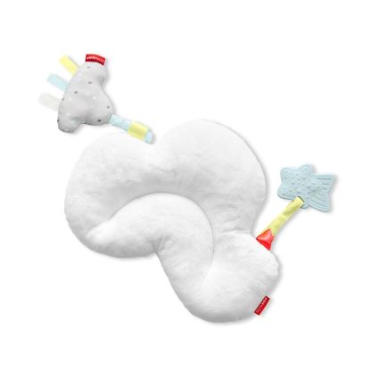 Skip Hop - Barnfilt för lek med en trätrapets LINING CLOUD