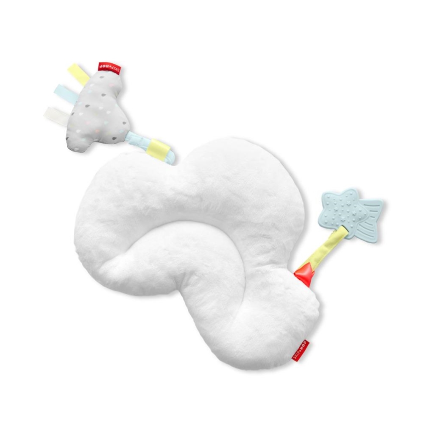 Skip Hop - Barnfilt för lek med en trätrapets LINING CLOUD