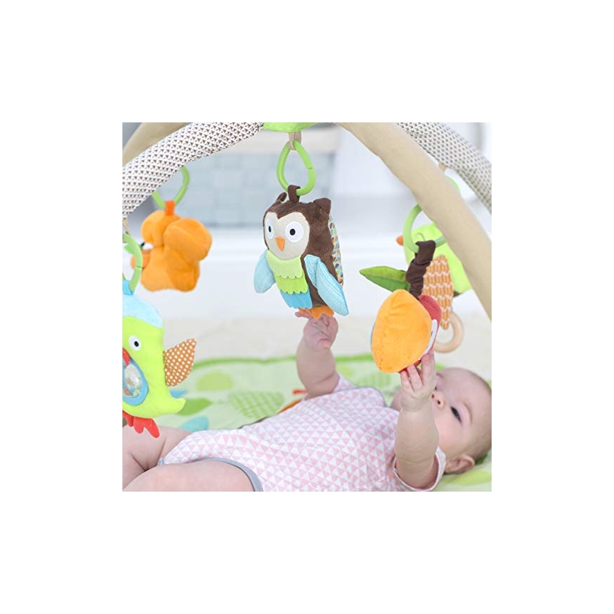 Skip Hop - Barnfilt för lek TREETOP FRIENDS