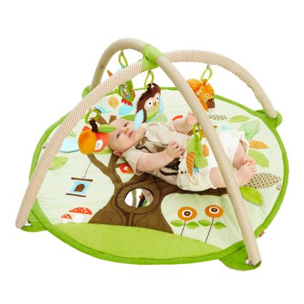 Skip Hop - Barnfilt för lek TREETOP FRIENDS