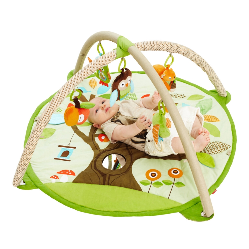 Skip Hop - Barnfilt för lek TREETOP FRIENDS