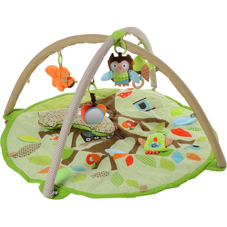 Skip Hop - Barnfilt för lek TREETOP FRIENDS