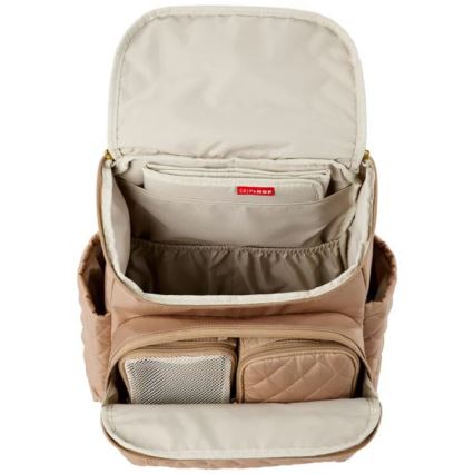 Skip Hop - Bytväska för sittvagn FORMA CAMEL