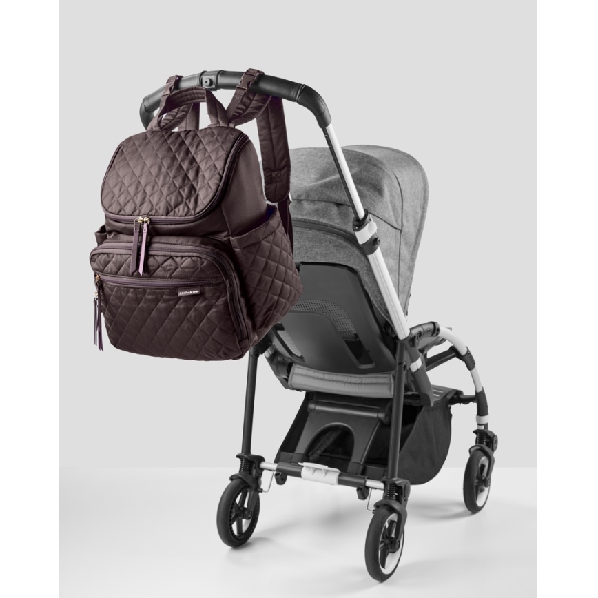Skip Hop - Bytväska för sittvagn FORMA Chocolate