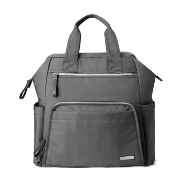 Skip Hop - Bytväska för sittvagn MAINFRAME Charcoal