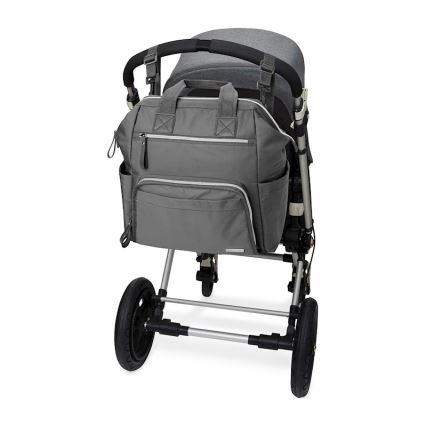 Skip Hop - Bytväska för sittvagn MAINFRAME Charcoal