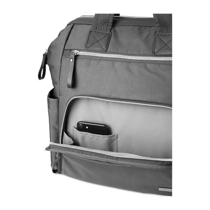 Skip Hop - Bytväska för sittvagn MAINFRAME Charcoal