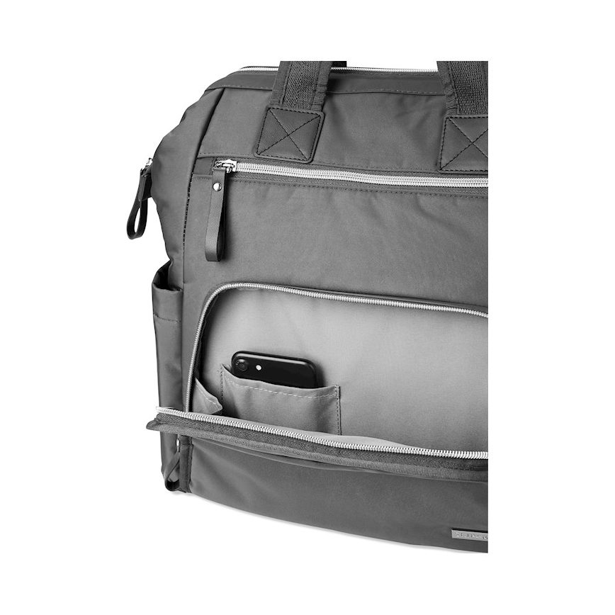 Skip Hop - Bytväska för sittvagn MAINFRAME Charcoal