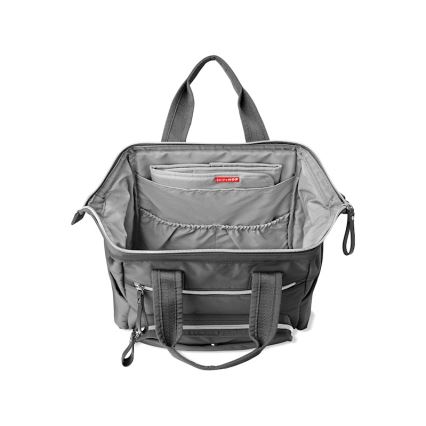 Skip Hop - Bytväska för sittvagn MAINFRAME Charcoal