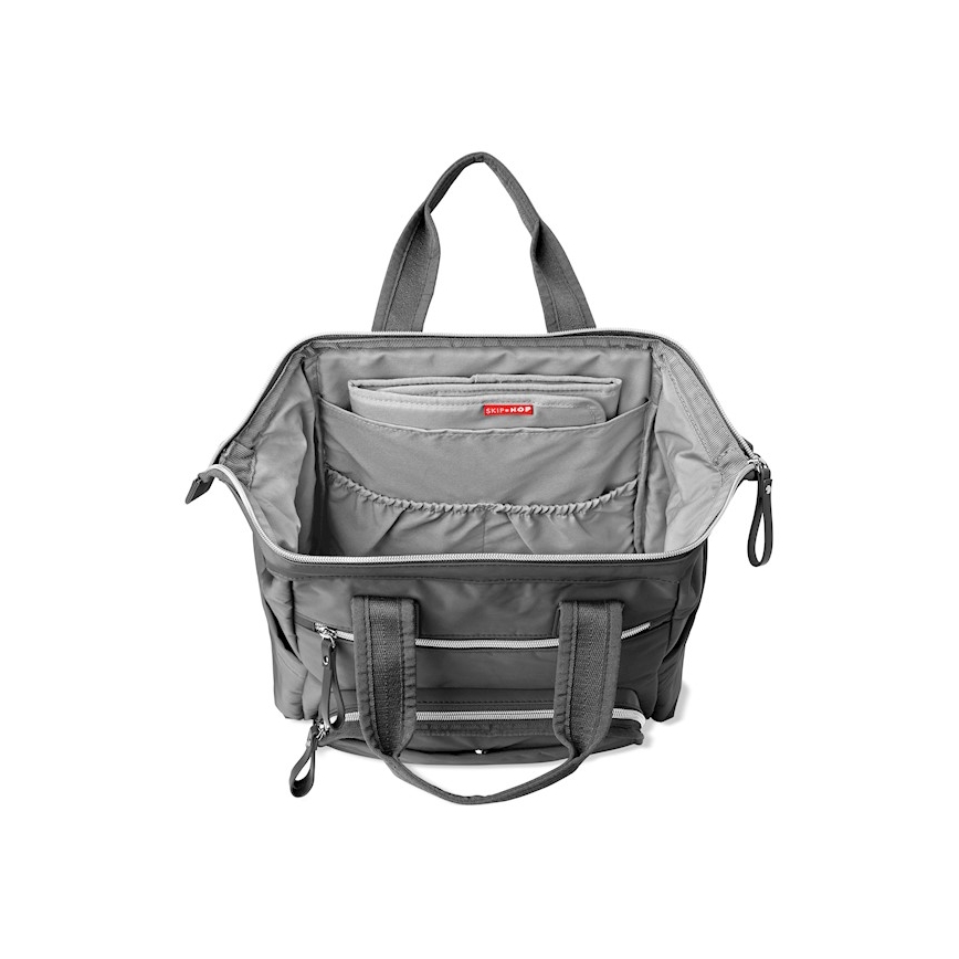 Skip Hop - Bytväska för sittvagn MAINFRAME Charcoal