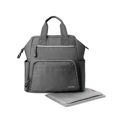 Skip Hop - Bytväska för sittvagn MAINFRAME Charcoal