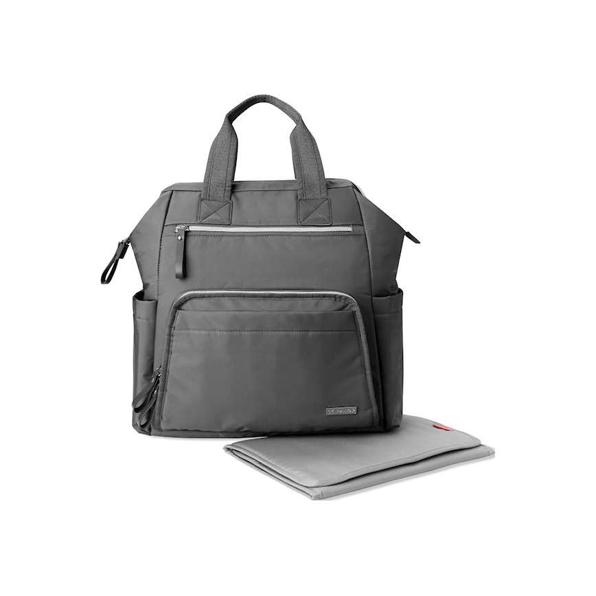 Skip Hop - Bytväska för sittvagn MAINFRAME Charcoal