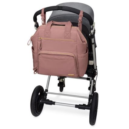 Skip Hop - Bytväska för sittvagn MAINFRAME Dusty ros