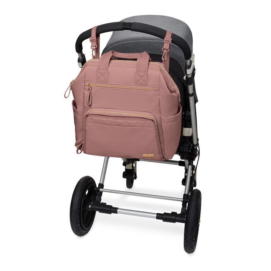 Skip Hop - Bytväska för sittvagn MAINFRAME Dusty ros