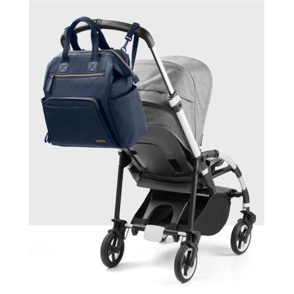 Skip Hop - Bytväska för sittvagn MAINFRAME Midnight Navy