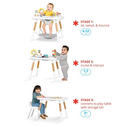 Skip Hop - Lekcenter för barn 3i1 DISCOVEROSITY 3xAAA