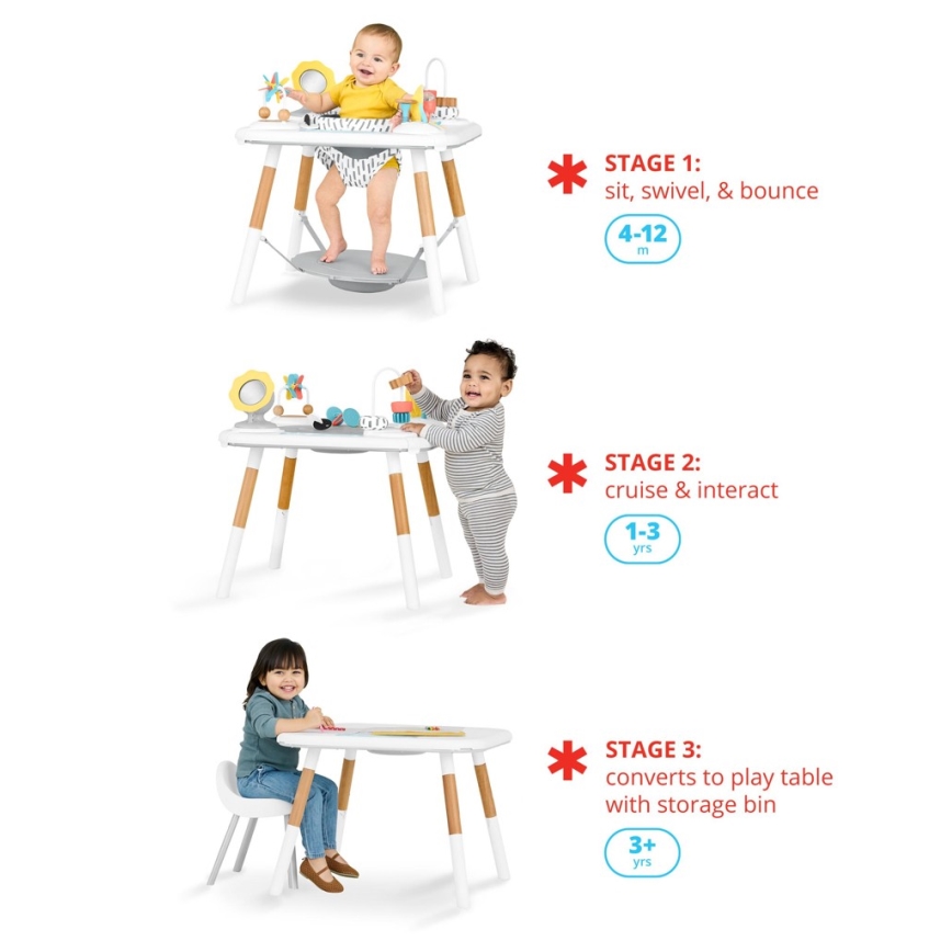 Skip Hop - Lekcenter för barn 3i1 DISCOVEROSITY 3xAAA