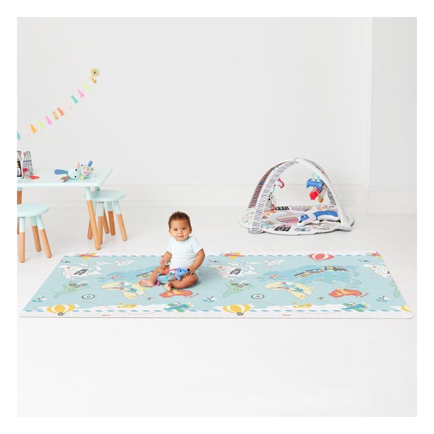 Skip Hop - Lekmatta för barn LITTLE TRAVELERS