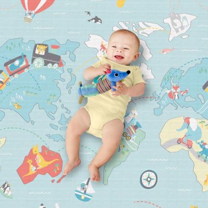 Skip Hop - Lekmatta för barn LITTLE TRAVELERS