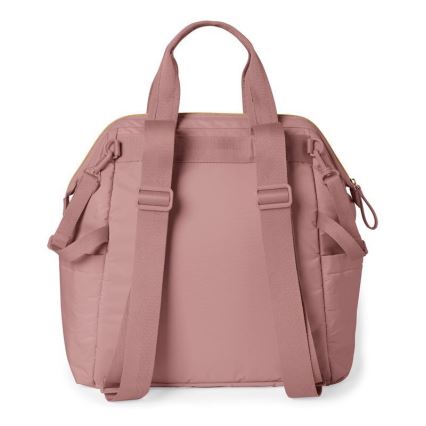 Skip Hop - Skötväska för barnvagn MAINFRAME Dusty rose