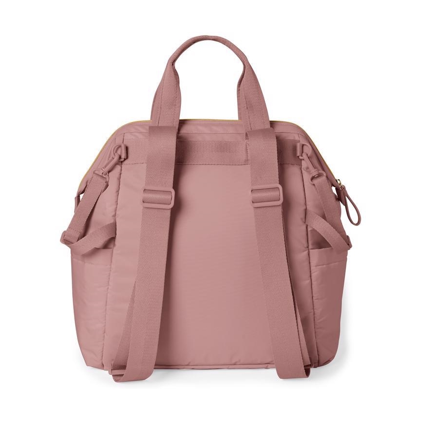 Skip Hop - Skötväska för barnvagn MAINFRAME Dusty rose