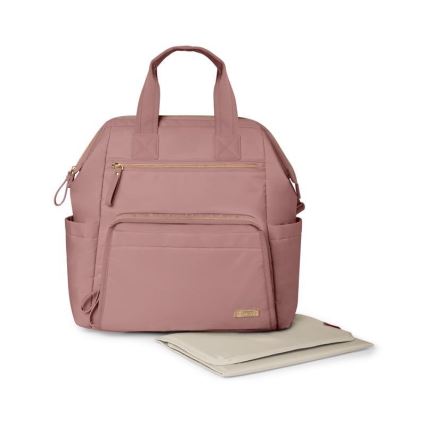 Skip Hop - Skötväska för barnvagn MAINFRAME Dusty rose