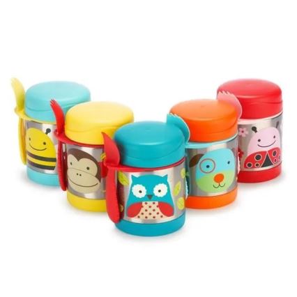 Skip Hop - PLEASE TRANSLATE ZOO 325 ml uggla