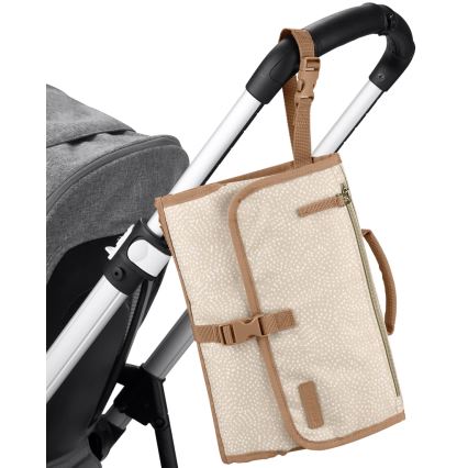 Skip Hop - Reseskötbädd och väska 2-i-1 PRONTO beige