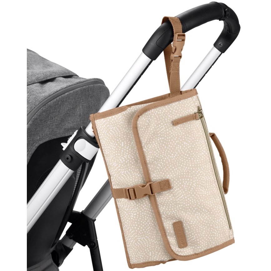 Skip Hop - Reseskötbädd och väska 2-i-1 PRONTO beige