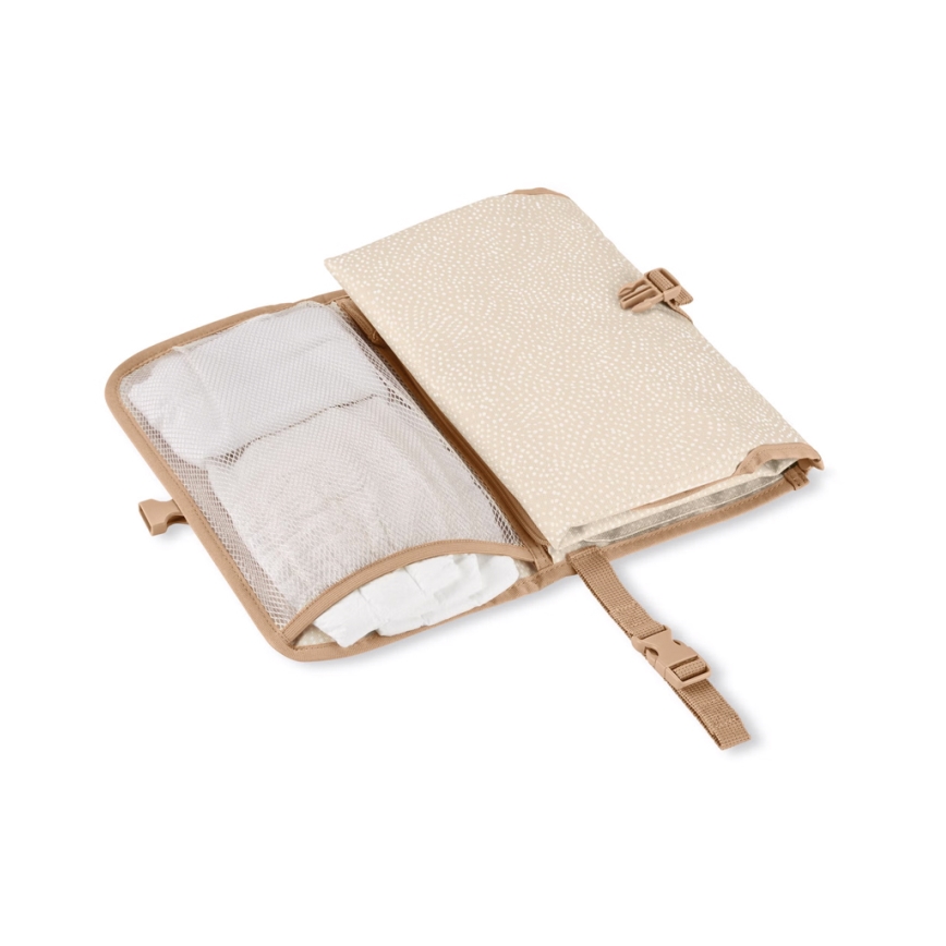 Skip Hop - Reseskötbädd och väska 2-i-1 PRONTO beige