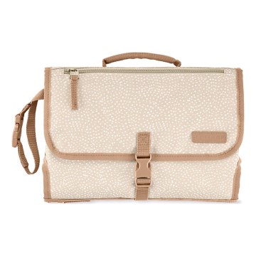 Skip Hop - Reseskötbädd och väska 2-i-1 PRONTO beige