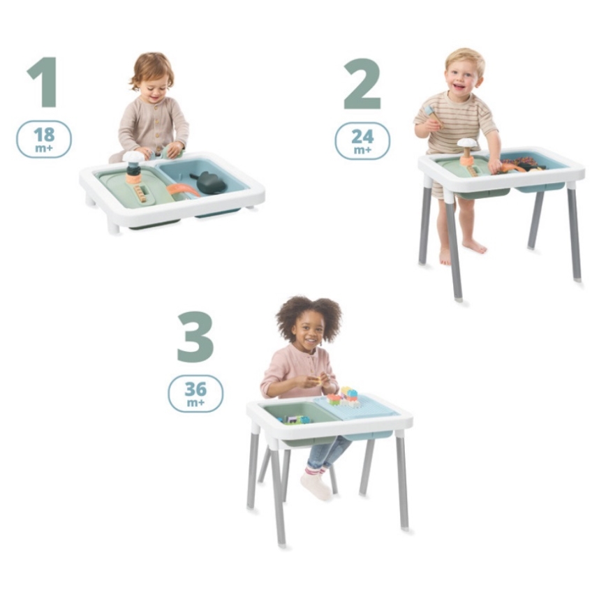 Skip Hop - Sensoriskt bord 3i1 DISCOVEROSITY