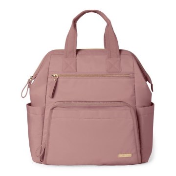 Skip Hop - Skötväska för barnvagn MAINFRAME Dusty rose