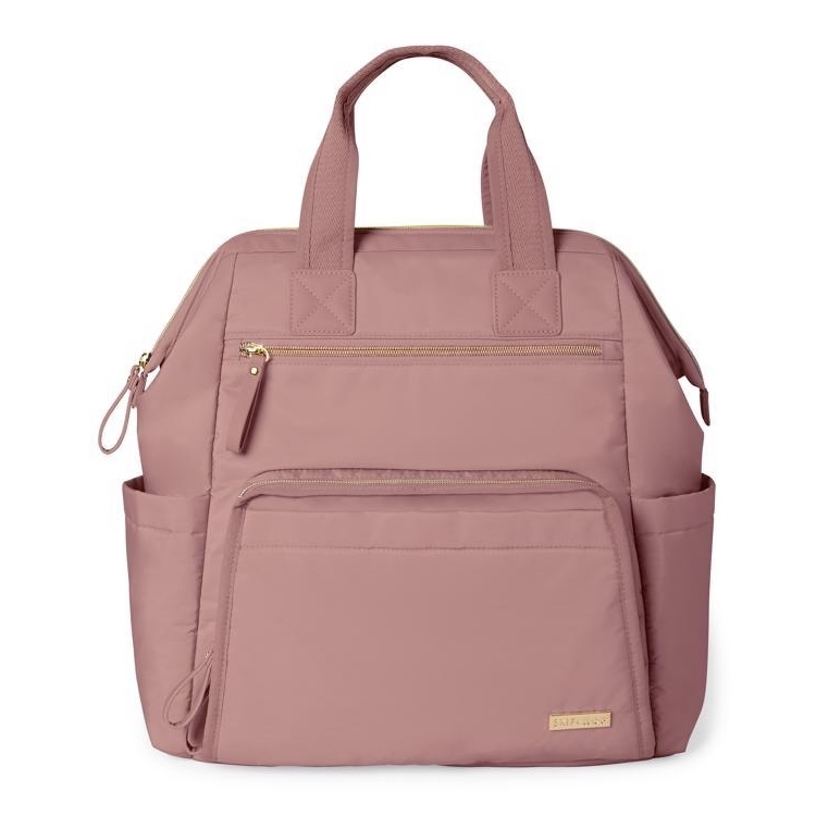 Skip Hop - Skötväska för barnvagn MAINFRAME Dusty rose